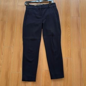 J. Crew Cameron Pant in Navy - straight / cigarette leg